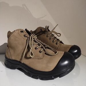 Women's Steel Toe Boots 6"